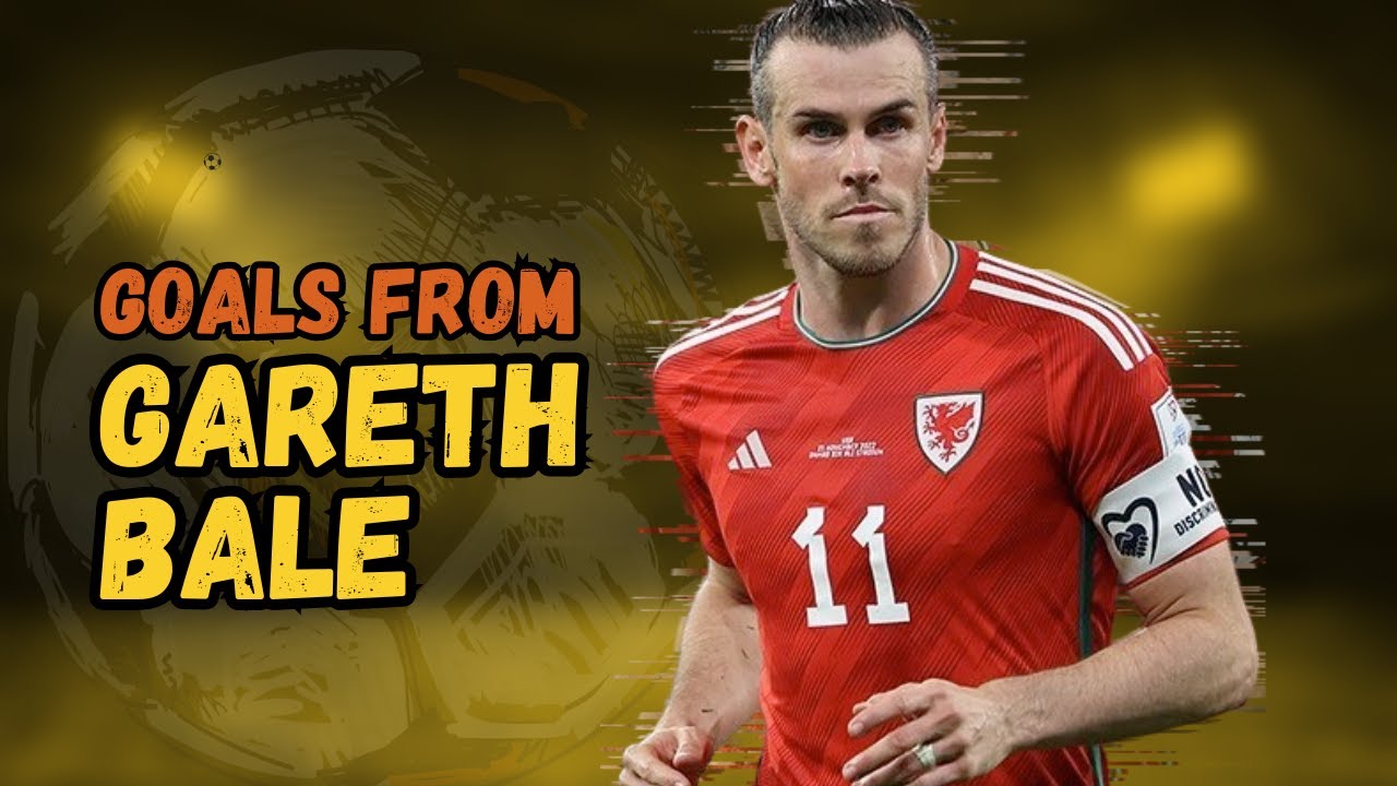 ⚽ Gareth Bale | Goals Montage 🎯