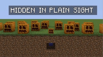 Fake pumpkin trap (very stupid)