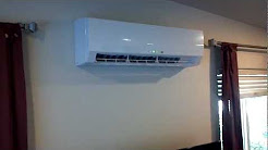 Lennox Ductless Heat Pump Walkthru