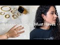 AMAZON JEWELRY FAVORITES UNDER $20! MY MUST HAVES FOR 2020 | CARTIER DUPES