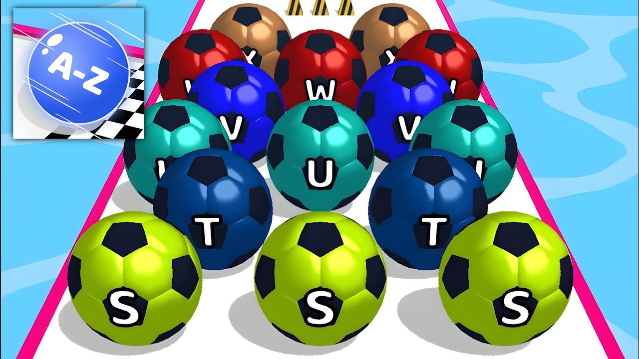 A-Z Run ⭐️🔥🎈MAX LEVELS!! All Levels Gameplay Walkthrough Android, iOS NEW UPDATE