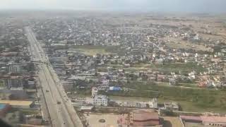 Landing at Bhairahwa airpot nepal