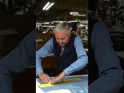Made in America: Remembering legendary Brooklyn-based tailor Martin Greenfield.
