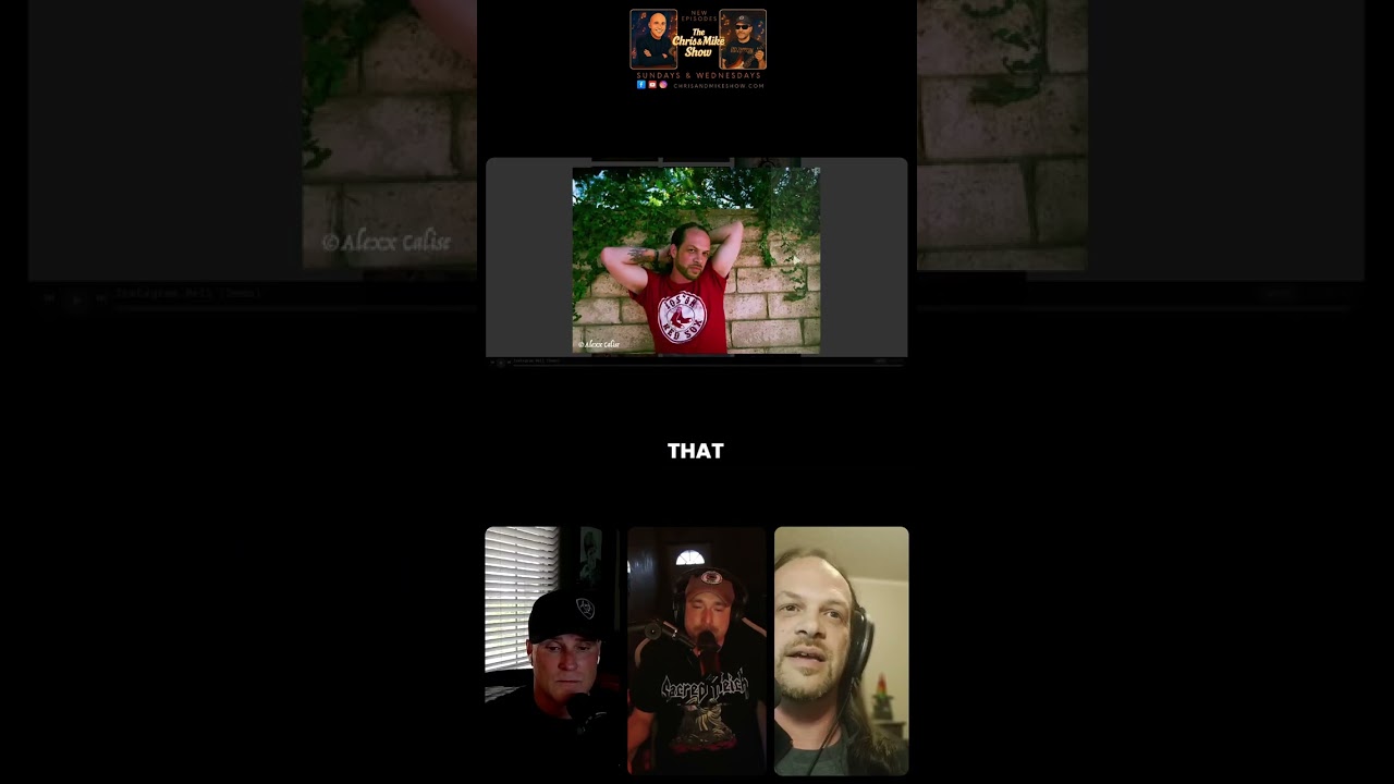 PTSD Didn’t Stop Them… Veterans Band FINISHES the Album #PTSD #chrisandmikeshow #podcast #reels