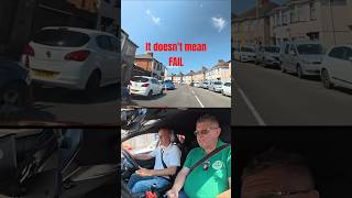 Wrong Turn on Your Driving Test Don't Panic!