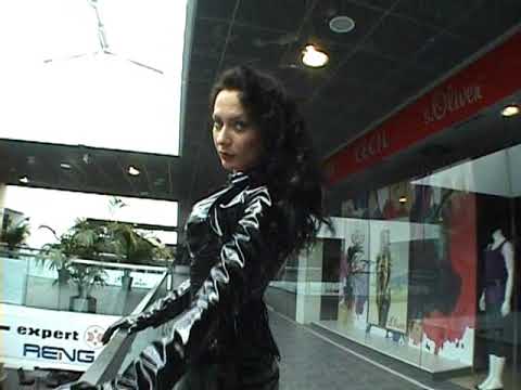 Fetish Diva Nadja 093 Public PVC