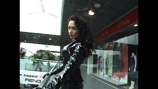 Fetish Diva Nadja 093 Public Pvc