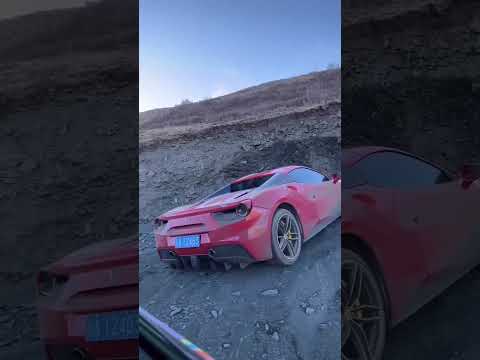 Köye ferrari ile gitmek mi? #shorts