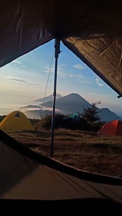 MENTAHAN VIDEO GUNUNG PRAU || COCOK UNTUK STORY WA INSTAGRAM DAN TIKTOK