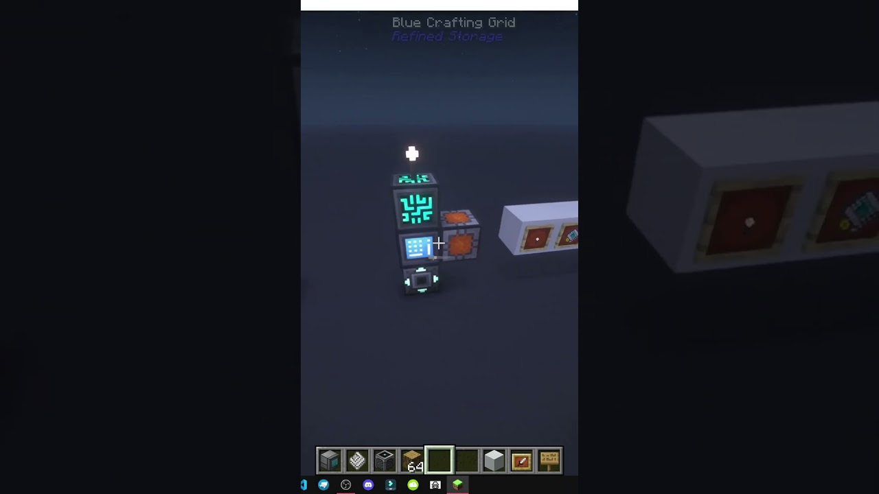 HOW THE PATTERN GRID WORKS IN MINECRAFT WITH REFINED STORAGE
