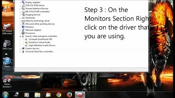 [Fixed]How to fix the Screen Brightness Problem in Windows 7