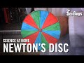 Newton's Disc Experiment Quiz