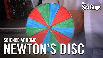 The Sci Guys: Science at Home - Newton