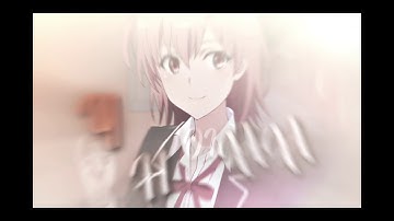 Thumbnail of Yui Yuigahama Oregairu amv edit / Moves Like Jagger