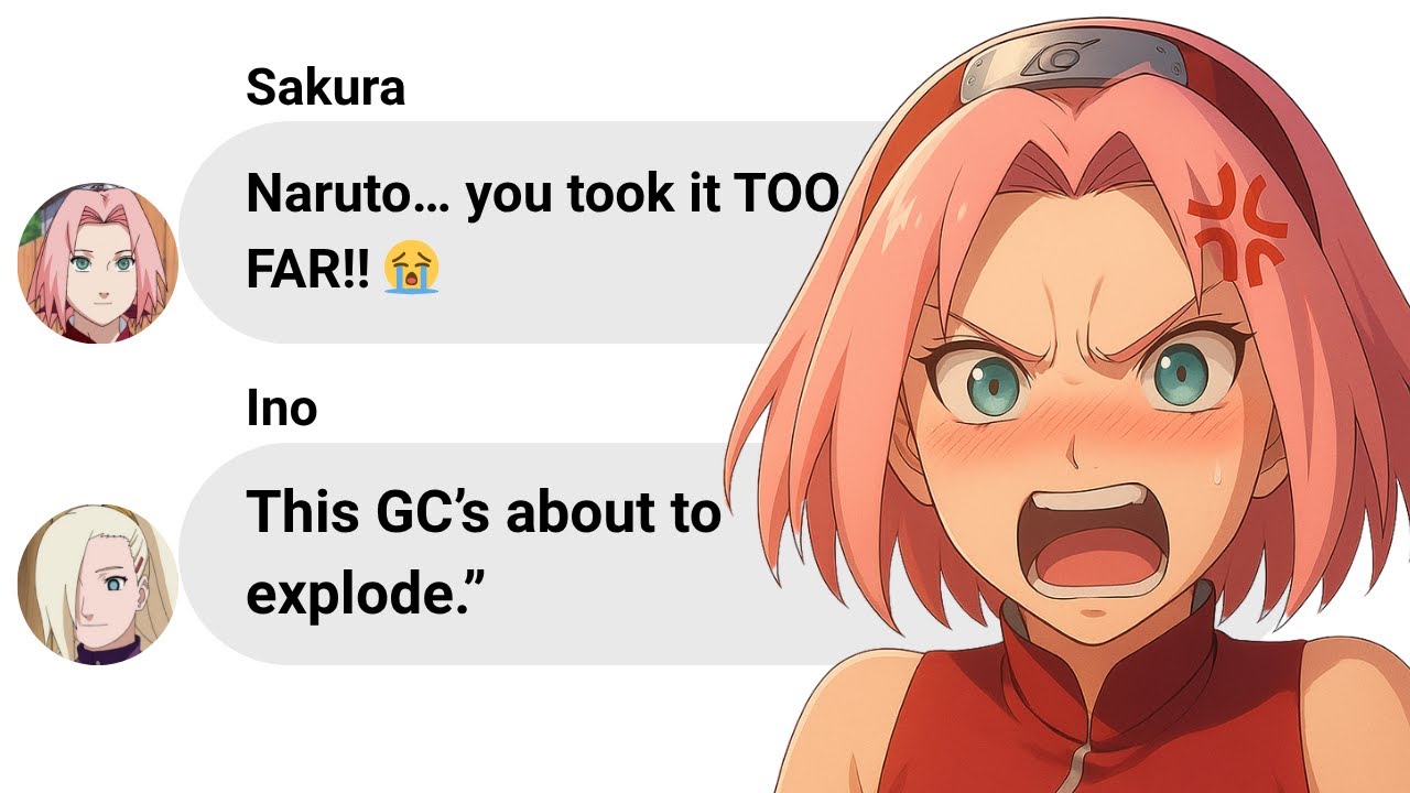 If the Naruto Gang Played 2 Truths and 1 Lie – Naruto Text Story