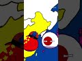 【ポーランドボール】日本に挑発すると？#ポーランドボール #shorts