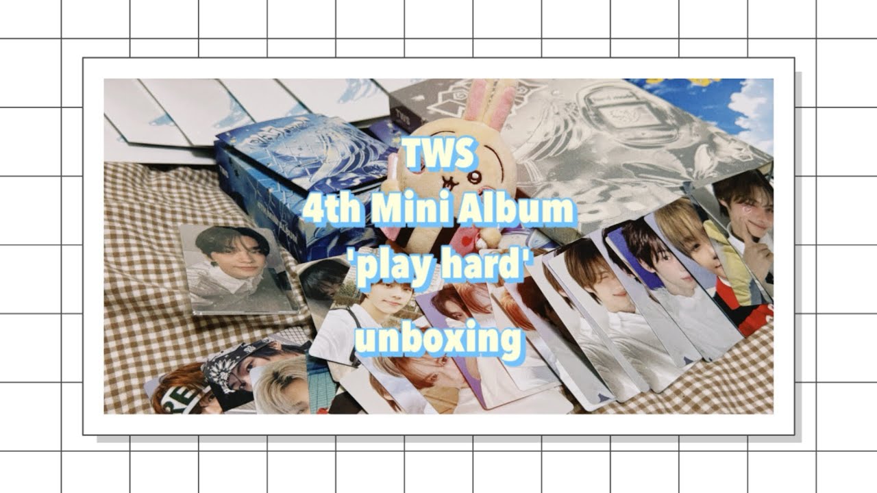 TWS】TWS 4th Mini Album 