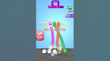 Tangle Master 3D Top android and ios Game Part 264 #shorts #puzzle #gaming #viralshorts