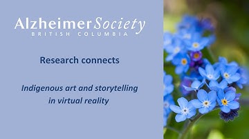 Research connects I Indigenous art and storytelling in virtual reality