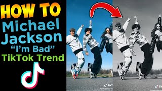 How To Make Michael Jackson - I'm Bad TikTok Tutorial