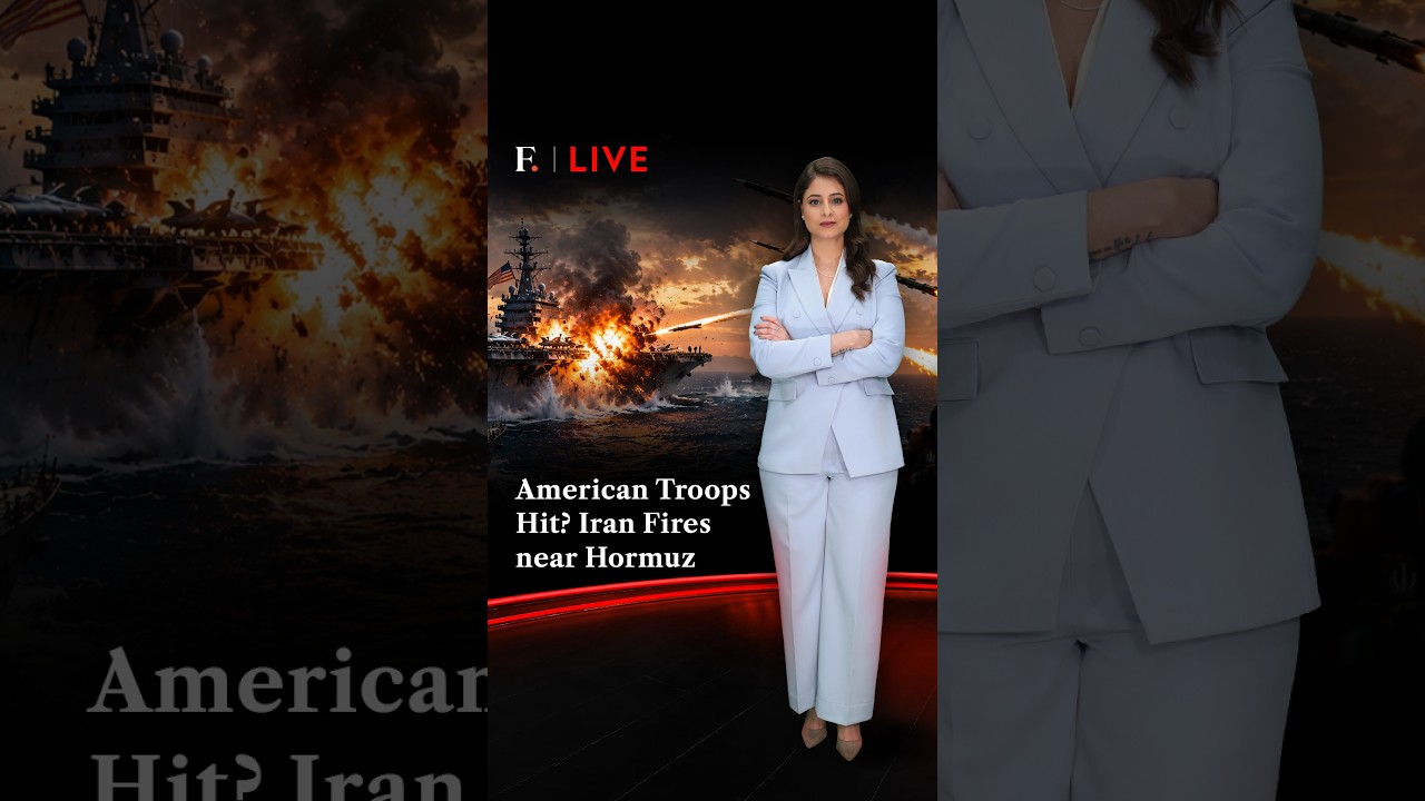 American Troops Hit? Iran Fires Near Hormuz thumbnail