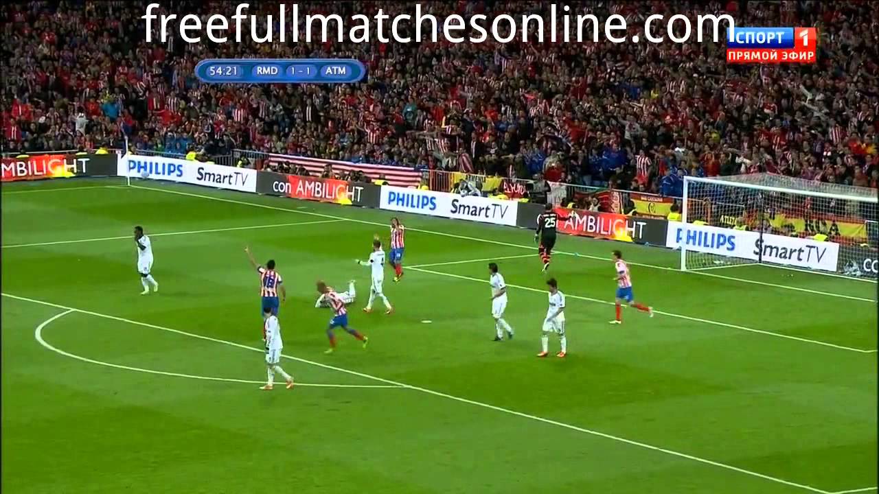 Real Madrid Vs Atletico Madrid Full Match final Copa del Rey 17/05/2013 HD