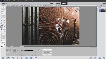 Adobe Photoshop Elements 2020 Drawing Fake Graffiti on Photos