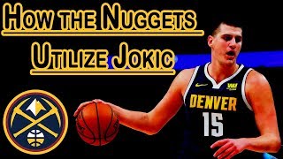 How the Nuggets Use Dribble Handoffs with Nikola Jokic screenshot 1