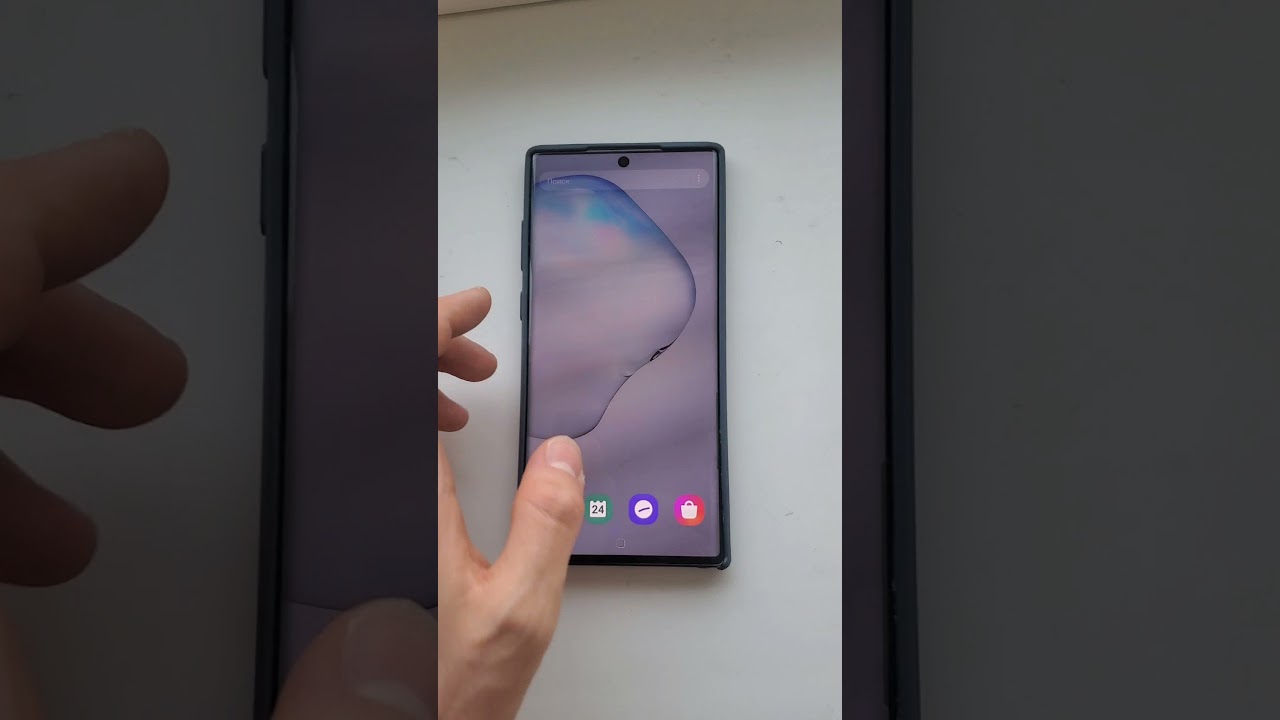 Новый Samsung galaxy note 10+ (plus) 256 gb black