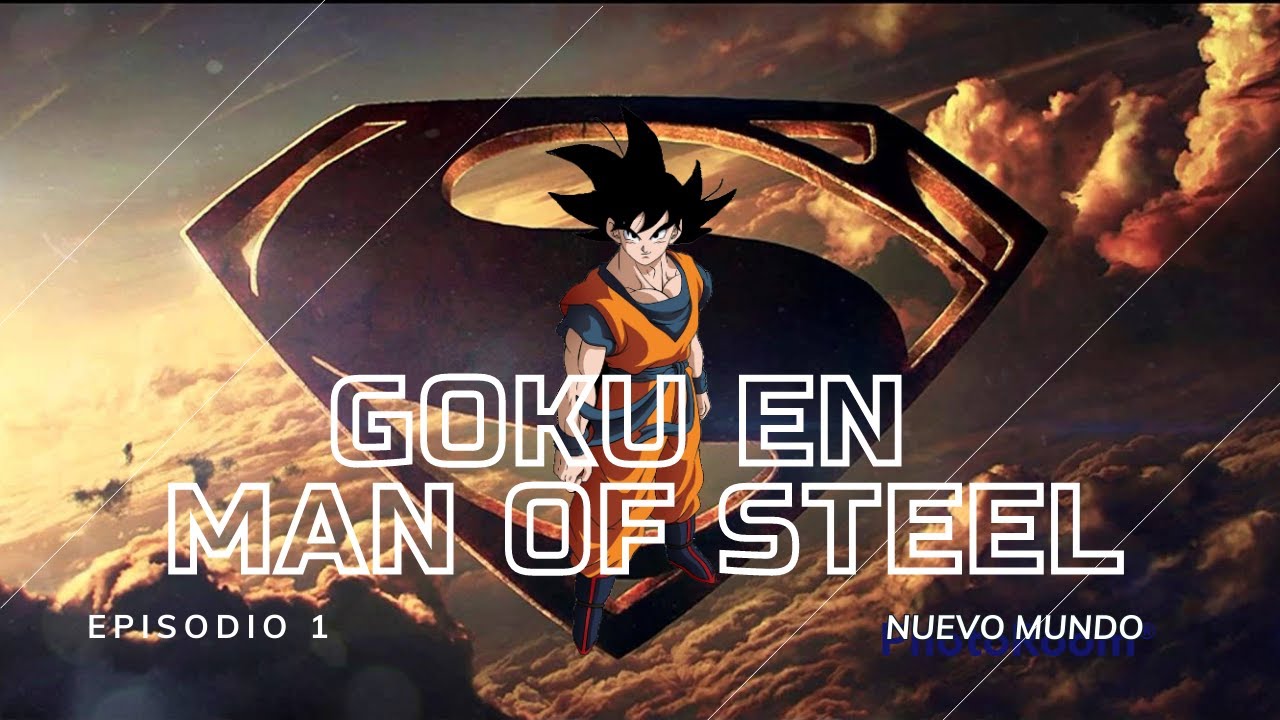 GOKU en DC - ¿atrapado en otro mundo? ¿Por que me ATACAS? ¡AYUDAME A DETENERLO! || La Película