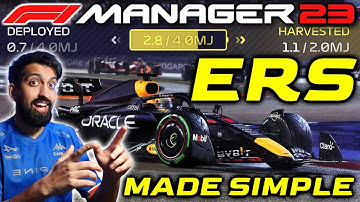 F1 Manager 2023 How ERS Works (Secret Advantage!)