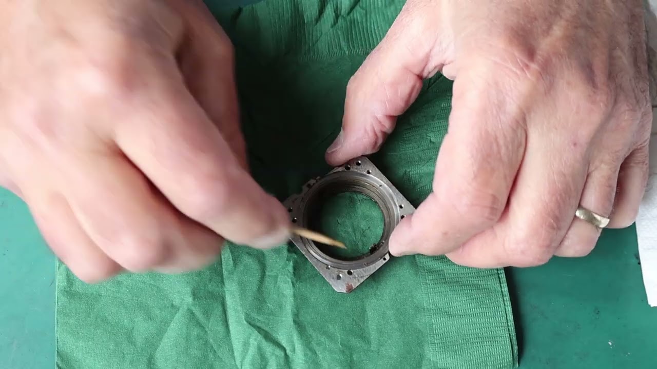 Kodak Retina I type 013 servicing, part 06