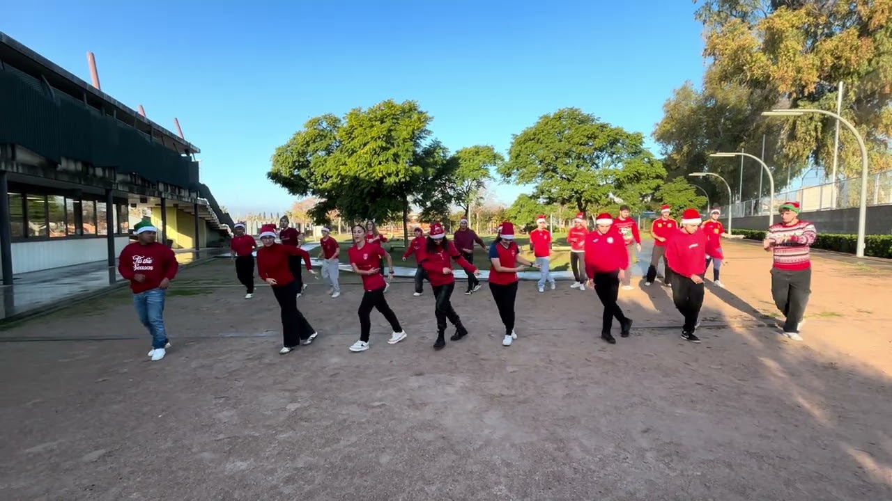 Coreografía baile de navidad 