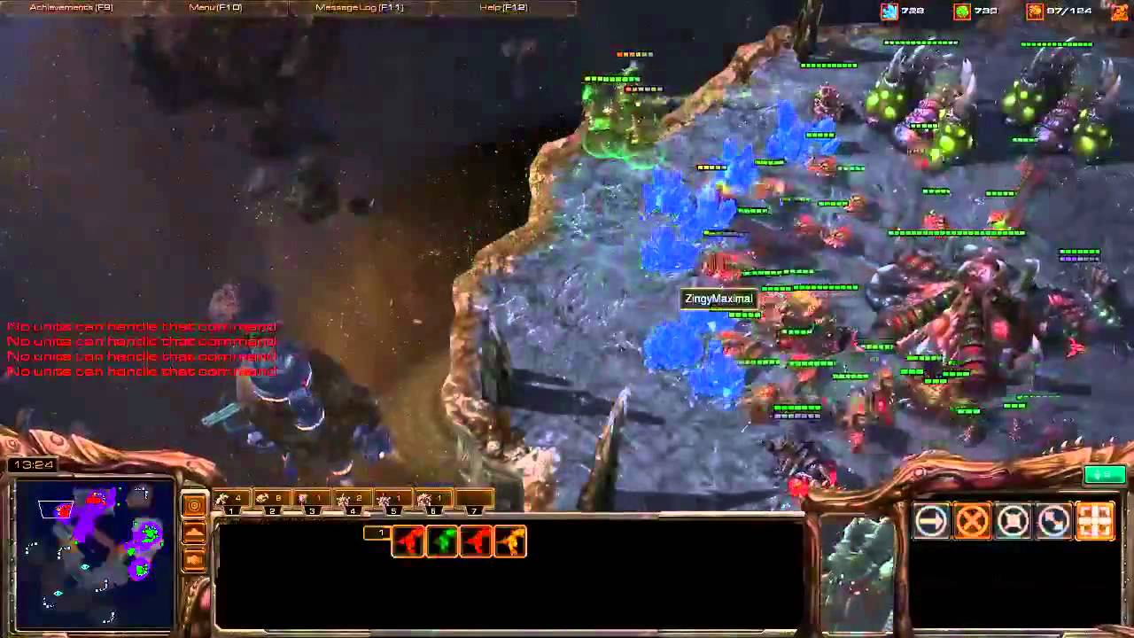 ZvZ Scrap Station Double Base Trade