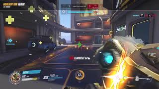 Overwatch moment totally planned