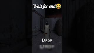 granny wall glitch😱🔥 granny shocked#granny #horrorgame #ytshorts #shortvideo