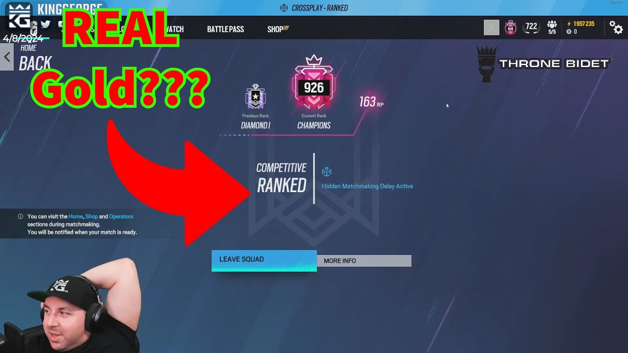Champ Talking about Gold? | Coastline Full Game - YouTube