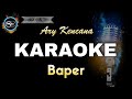 BAPER - Ary Kencana (Karaoke No Vocal) | Official Karaoke Version