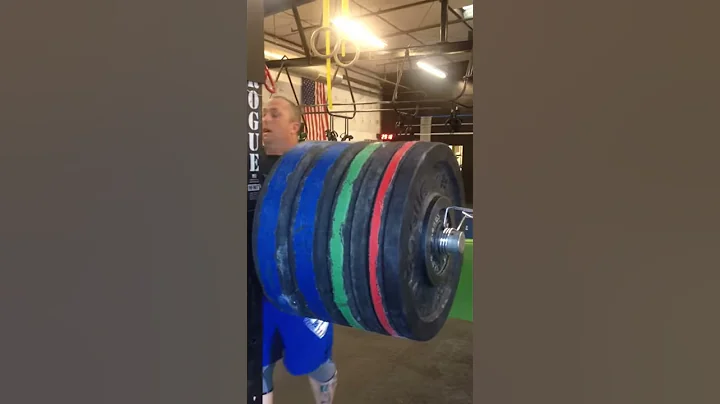 Jeremy Beatty #345 Front Squat