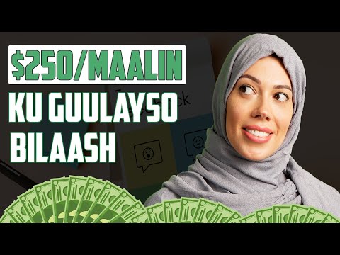 $250 Ku Guulayso Maalin Walba Si Bilaasha | Timebucks Review (Sidee Online Lacag Looga Sameeya)