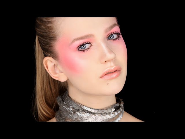 Sculpted Blush/Draping - Editorial Makeup Look - YouTube