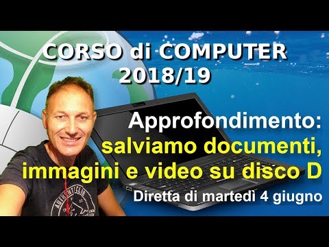 Video: Come Salvare I Documenti Su Disco