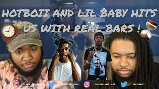 HOTBOII FEAT. LIL BABY - DON’T NEED TIME REMIX (Official Video)  REACTION !!!