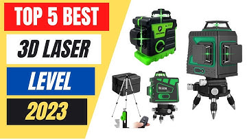 Top 5 Best 3D Laser Level Review in 2023