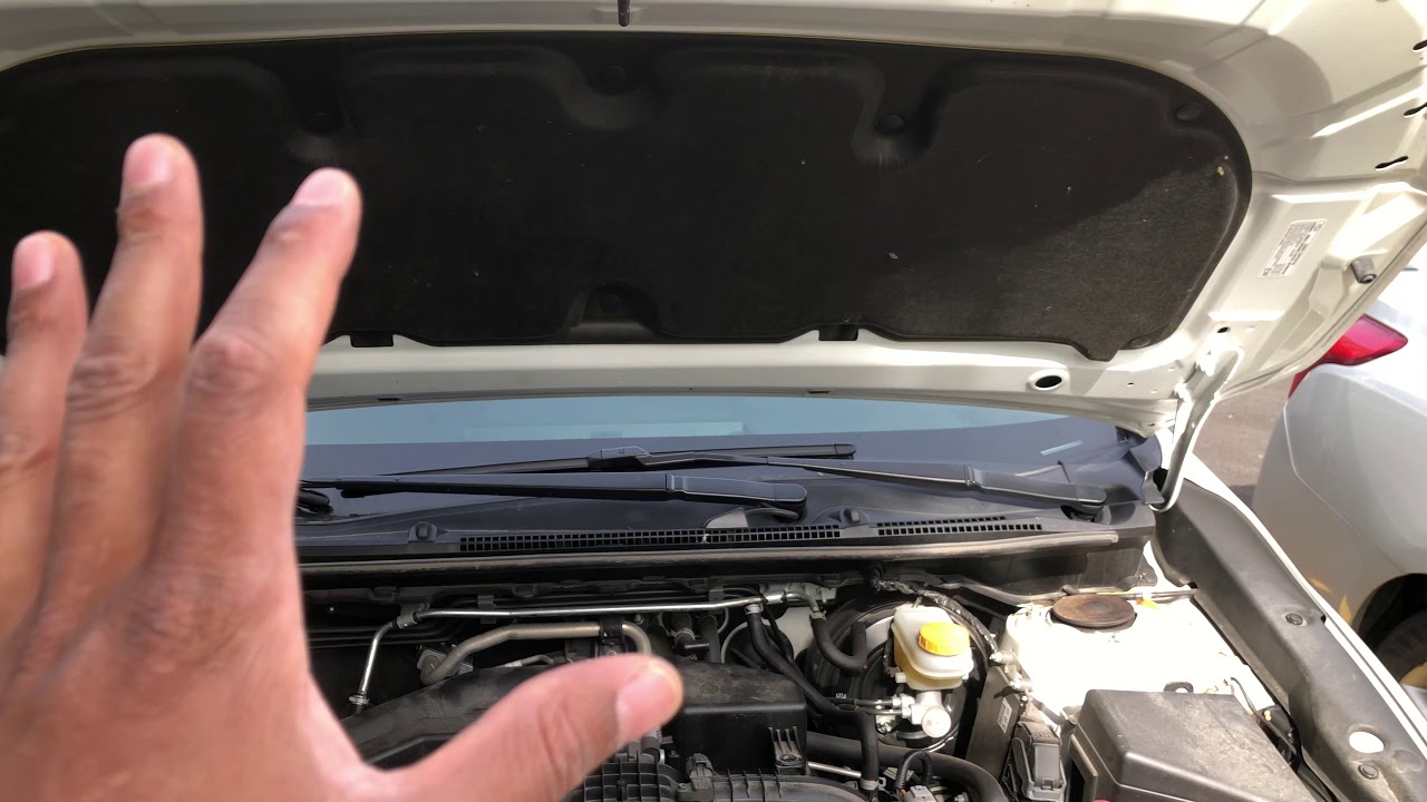 Subaru XV Crosstrek - Brake Fluid Location - YouTube