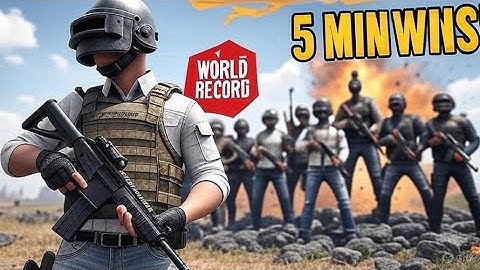 5 Mins to Win It All Enemies Crushed & World Records Broken 2025 #chinesegirlgaming