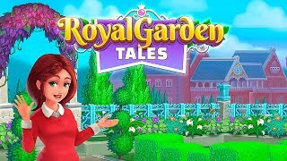 Royal Garden Tales - Match 3 Castle Decoration Gameplay Oynanış screenshot 1