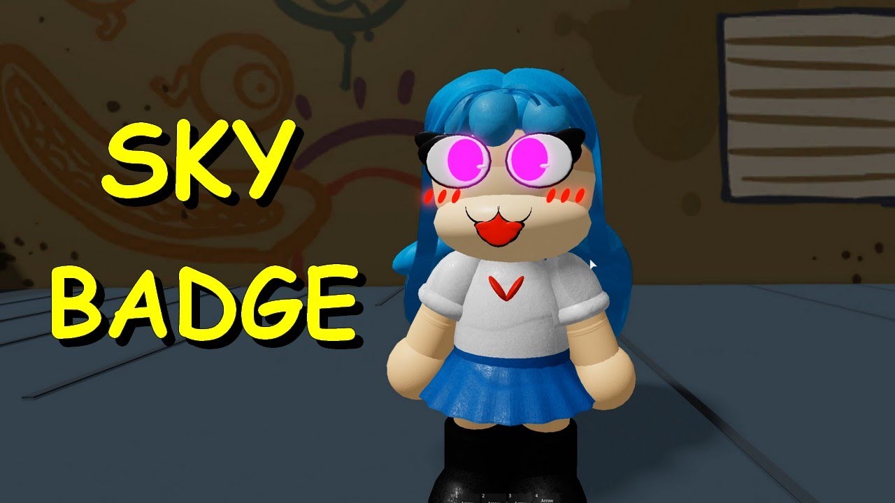 How To Get Sky Badge Morph Skin In Frost S Friday Night Funk Rp Roblox Youtube - how to make the sky night in roblox