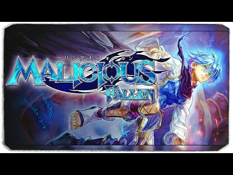 ОБЗОР ЭКСКЛЮЗИВА ДЛЯ PS4 - Malicious Fallen