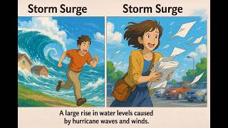 What is a Storm Surge - Easy to Understand